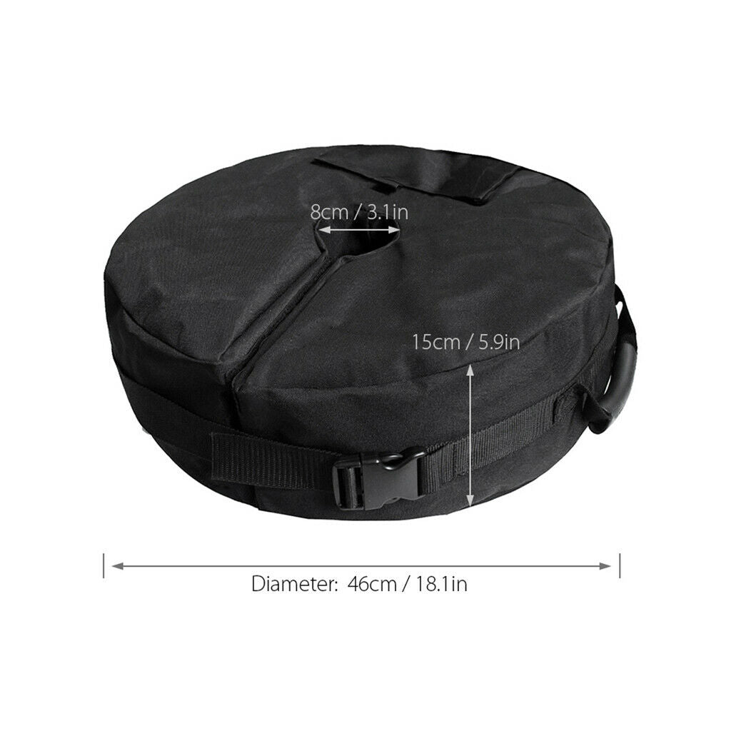 Weighed sandbag beach gazebo canopy tent outdoor sun protection in