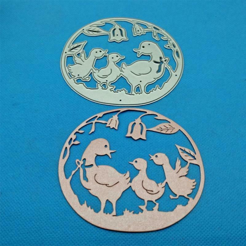 Duck Metal Cutting Dies Stencil DIY Scrapbooking Album Paper Card Template Mold