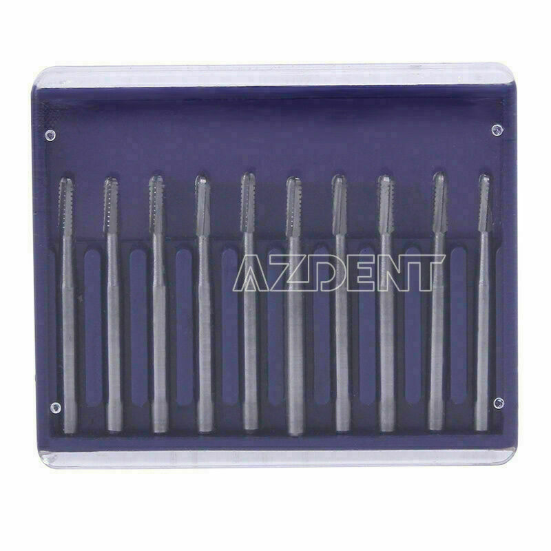 5 Box Dental FG1958 Tungsten Carbide High Speed Burs Handpieces AZDENT