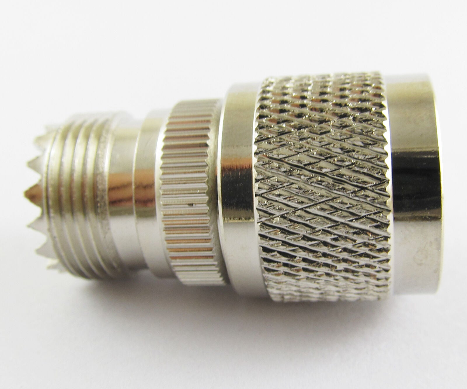 10pcs N Type N Male to UHF SO239 Female Jack straight RF Adapter connector Brass