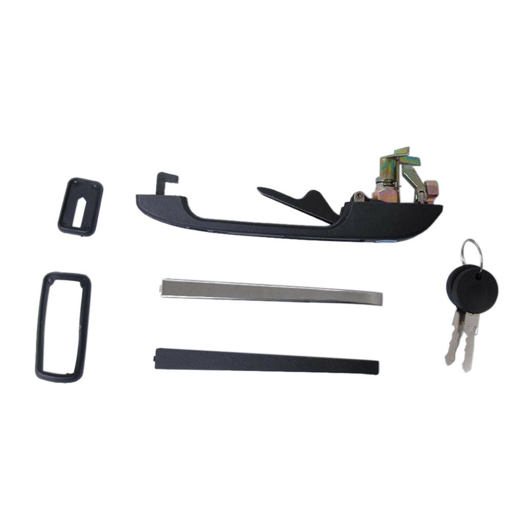 Car Exterior Door Handle Front Right Side for Volkswagen Golf   MK1 MK2