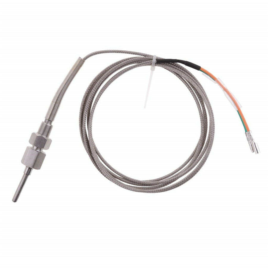 2" 52mm Auto Car LED Exhaust Gas Temperature Temp EGT Gauge Meter Pointer Sensor