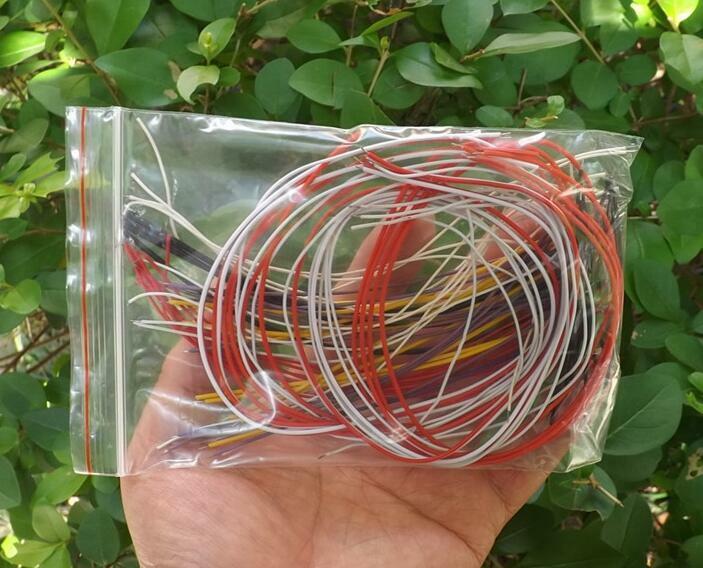 1 bag various electronic wires Jumper Welding line Electronic cable Tin platin