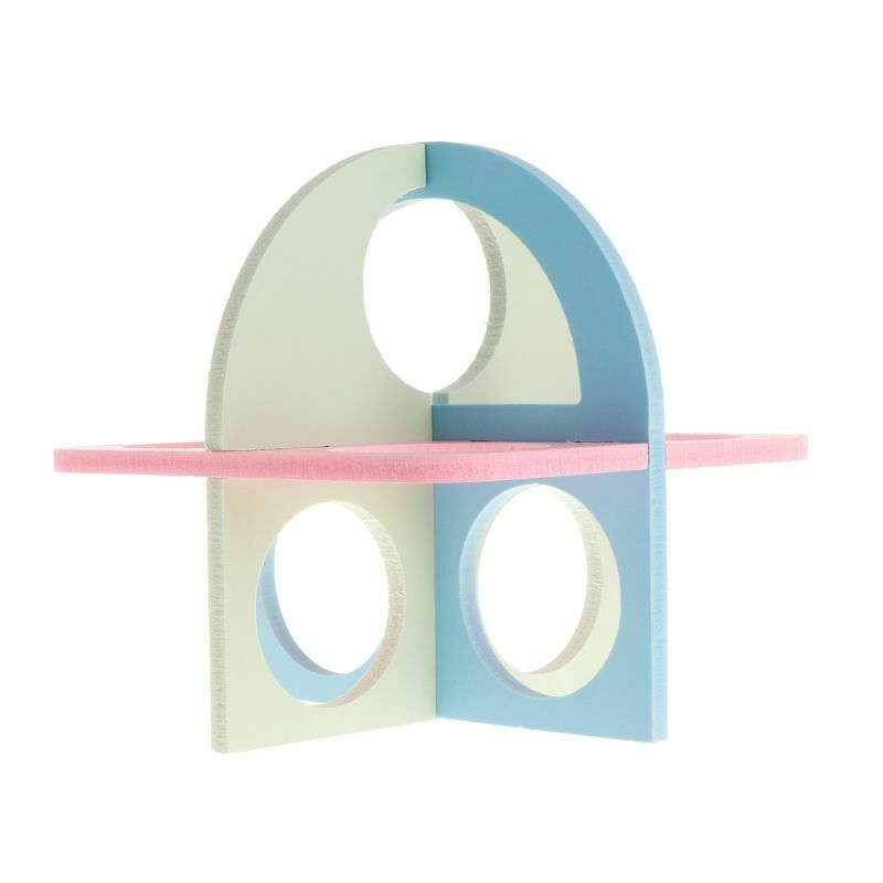Hamster Ladder Exercise Fitness Toys Squirrel Guinea Pig Colorful Cage De.l8