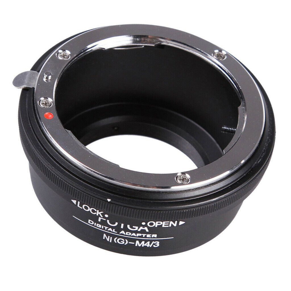 Adapter  For Nikon G To Panasonic M4/3 Camera GX8 GF9 GH4 Olympus E-PL9