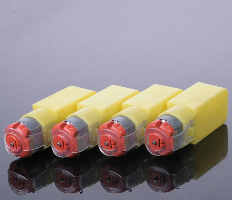1:48 3V4.5V6V 110/170/230 RPM straight Gearmotor/Gearbox DC Motor