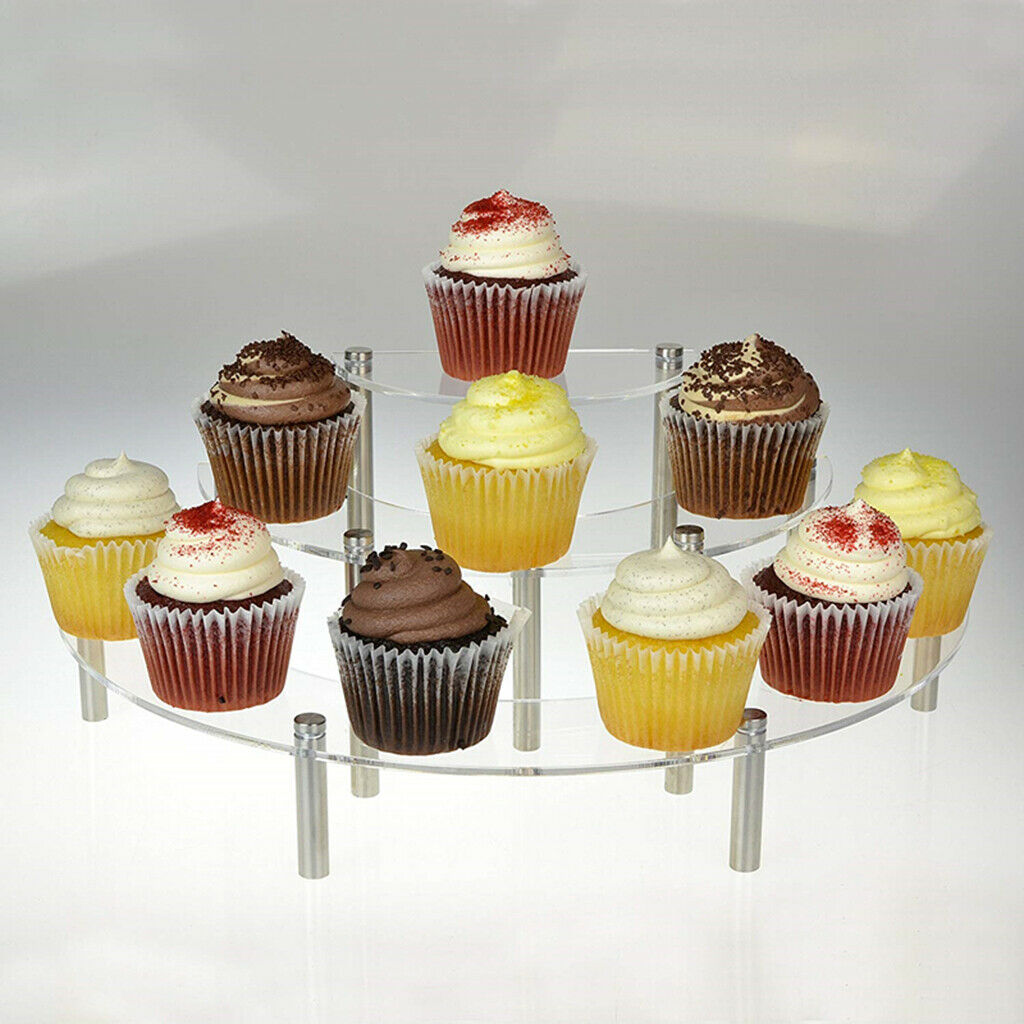 Cupcake Stands Acrylic Display Stands, Dessert Display Holder Stand Party