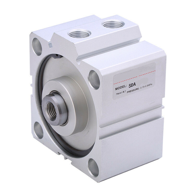Double Acting SDA25-5 25mm Bore 5mm Stroke Air Pneumatic Compact Cylinder 25x5mm
