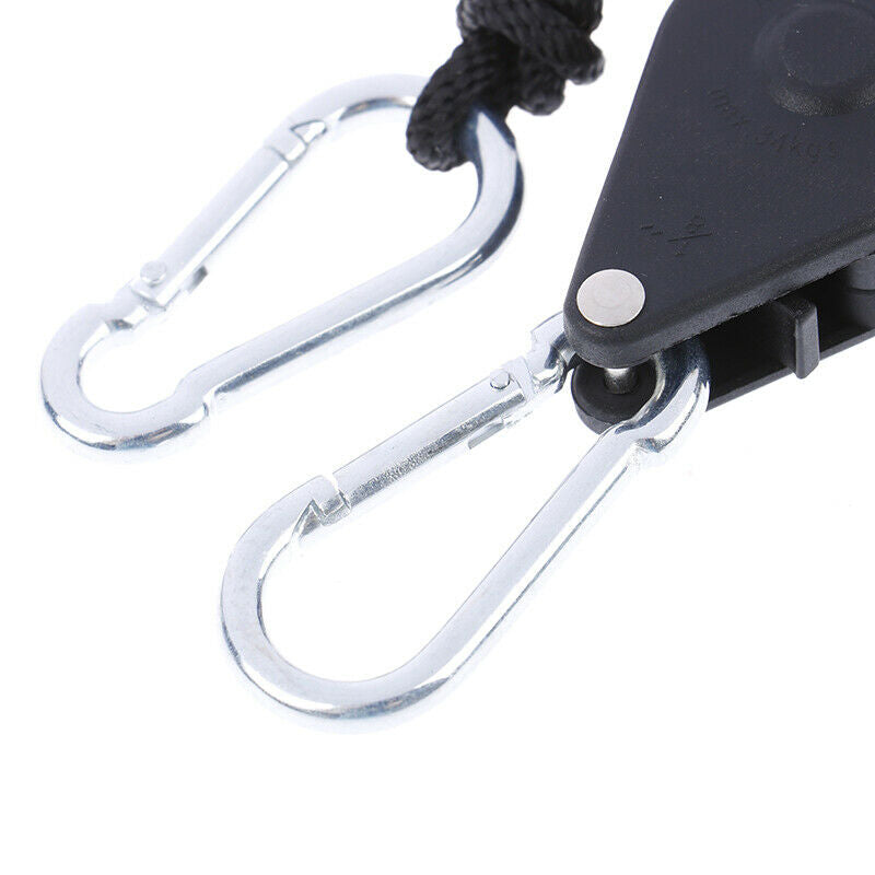 1/8 Inch Adjust Nylon Rope Hangers Lamp LED Grow Room For LED Grow Light .l8