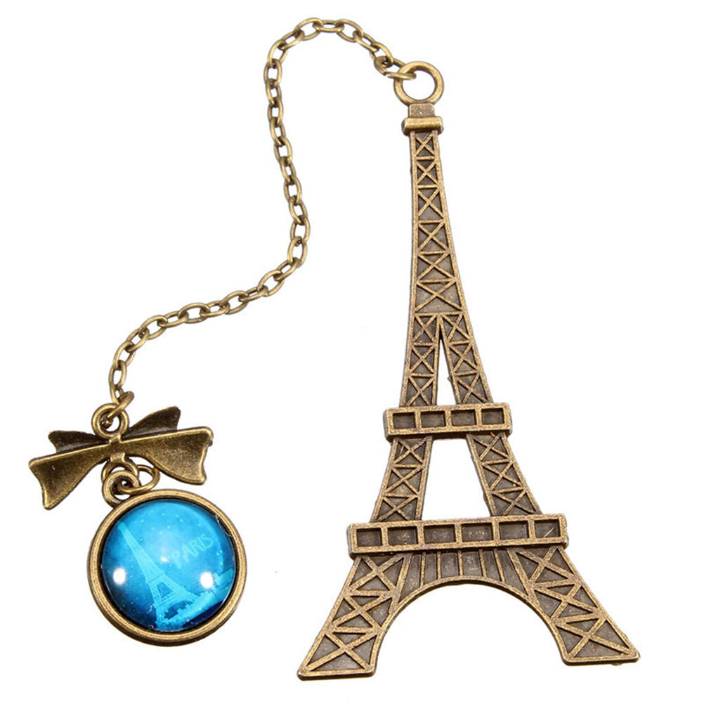 Eiffel Tower Metal Bookmarks For Book Creative  Item Kids Gift Stationer.l8