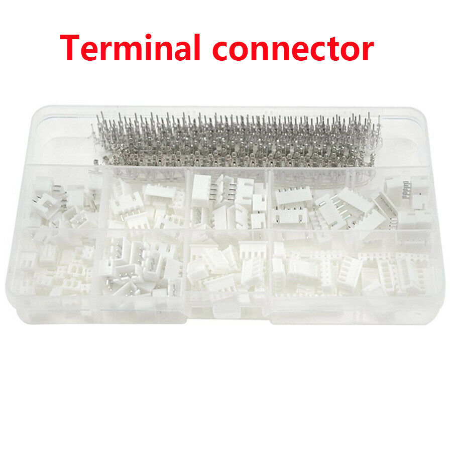 560* Dupont Wire Jumper Pin Header Connector + SN01BM Terminal Crimping Plier
