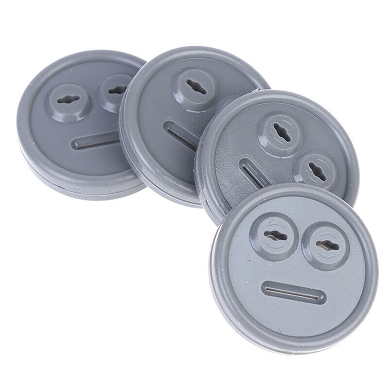 4 Pack Thermometer and Probe Grommet for Grills Compatible with Weber Smokey NL