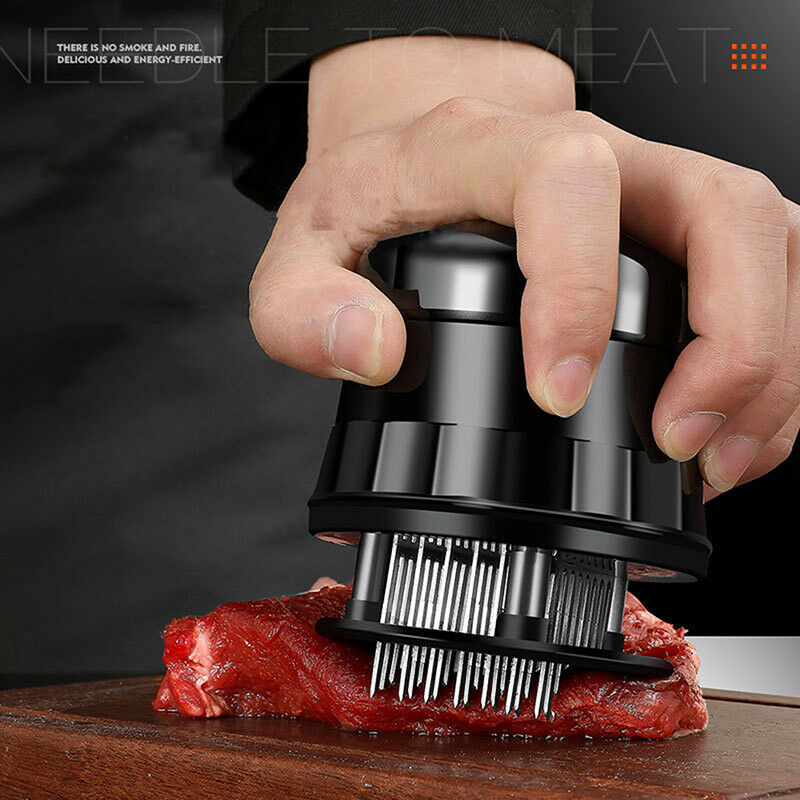 Meat Tenderizer Needle With 56 Stainless Steel Blades Kitchen Cooking ToolsY XC