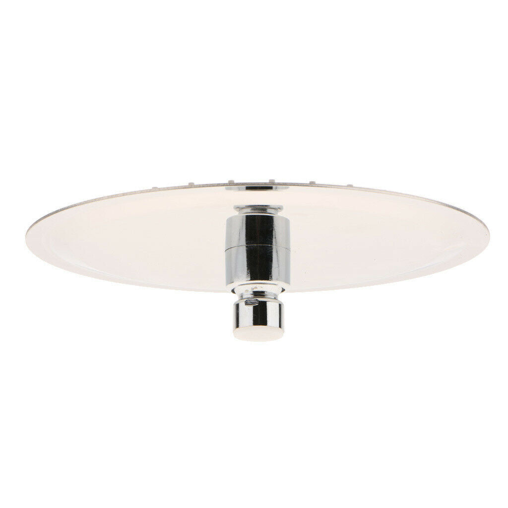 Rain Shower Head High Pressure Shower Sprinker Sprayer Head 20cm Round