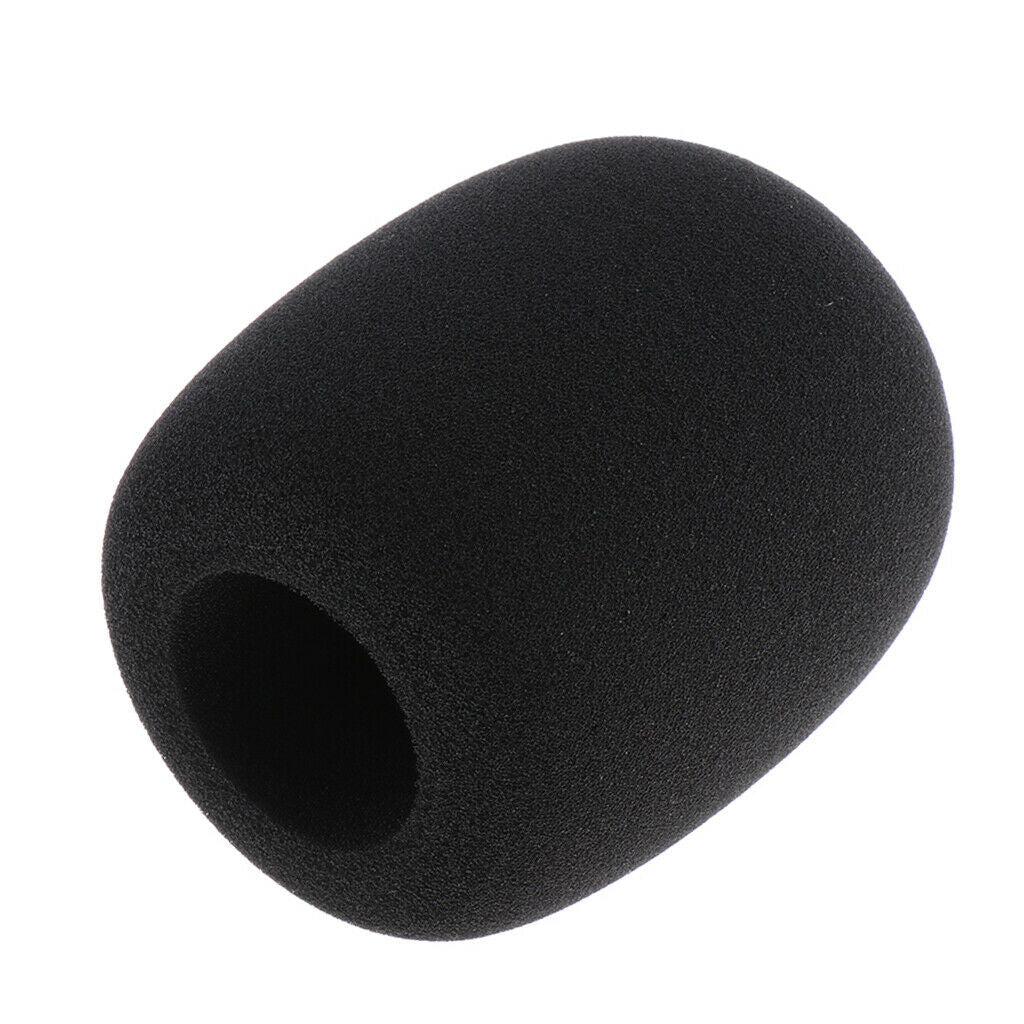 Large Size Microphone Foam Cover Mic Windscreen Protection for Recording 5cm
