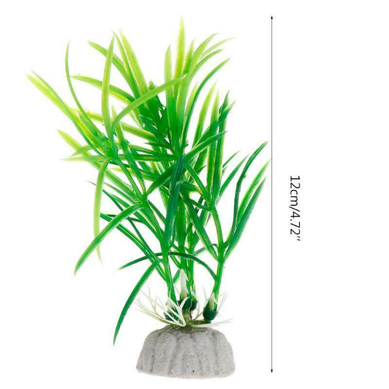 Fish Tank Decoration Short Paragraph Lucky Bamboo Artificial Water Plants