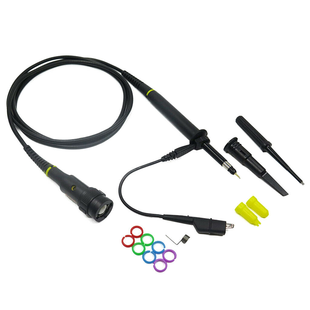 1X 200 MHz oscilloscope probe probe probe tip with accessories