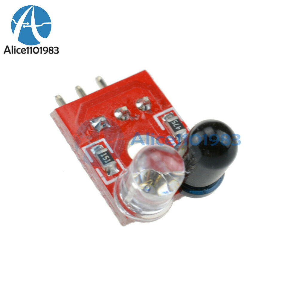 5PCS Infrared Sensor Obstacle Avoidance Module Probe for Smart Car Robot