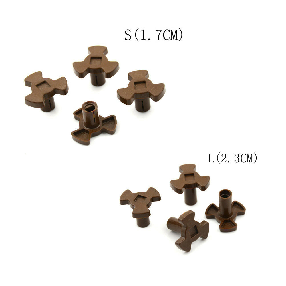 4X Microwave Oven Mica Plates Repairing Part heat Resistance Turntable JC.l8