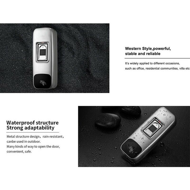 Fingerprint Recognition Device Fingerprint Reader Wiegand Output Waterproof P1M9
