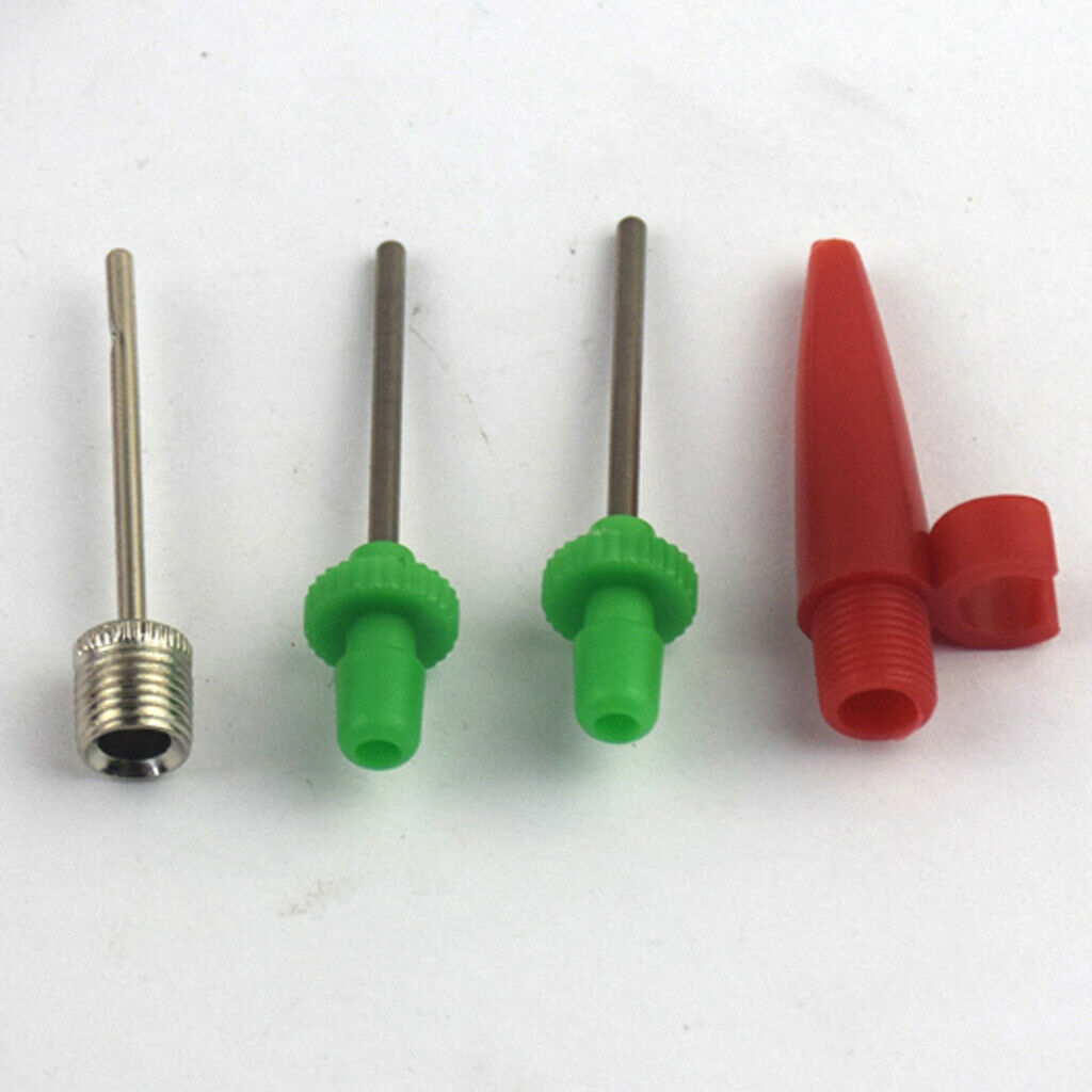 5.1'' Bike Pump Extension Hose for American Valve Sports Inflate Needle Nozzle