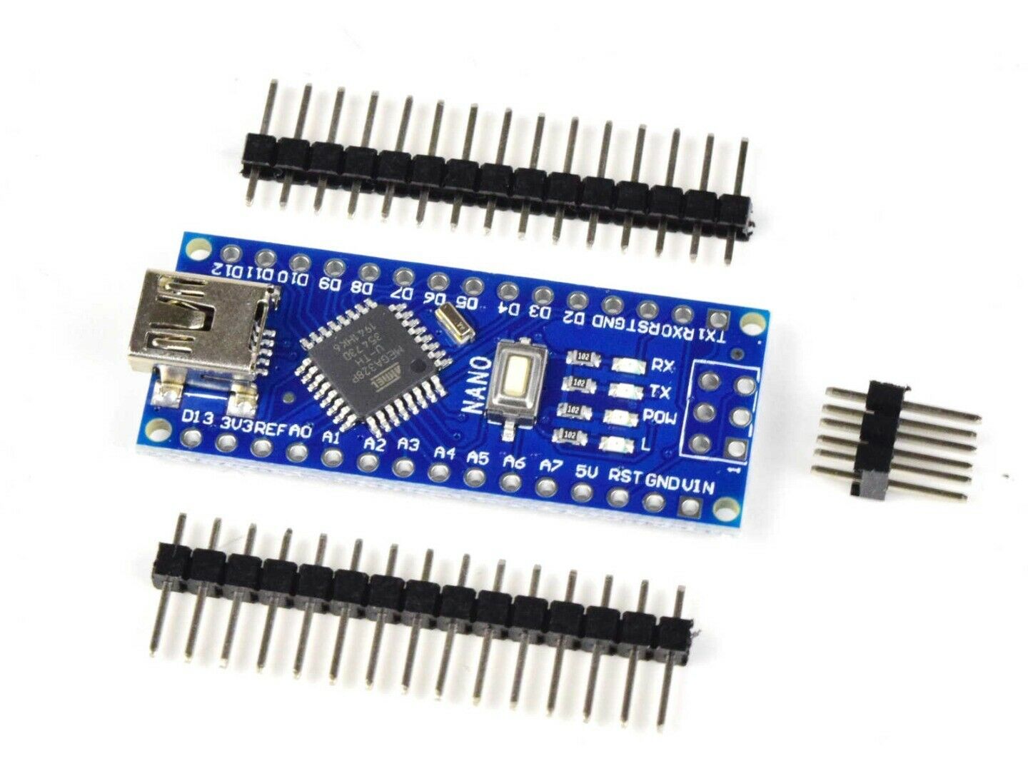Nano V3.0 Atmega328P Solderless Board Without Wiring Electronic Components