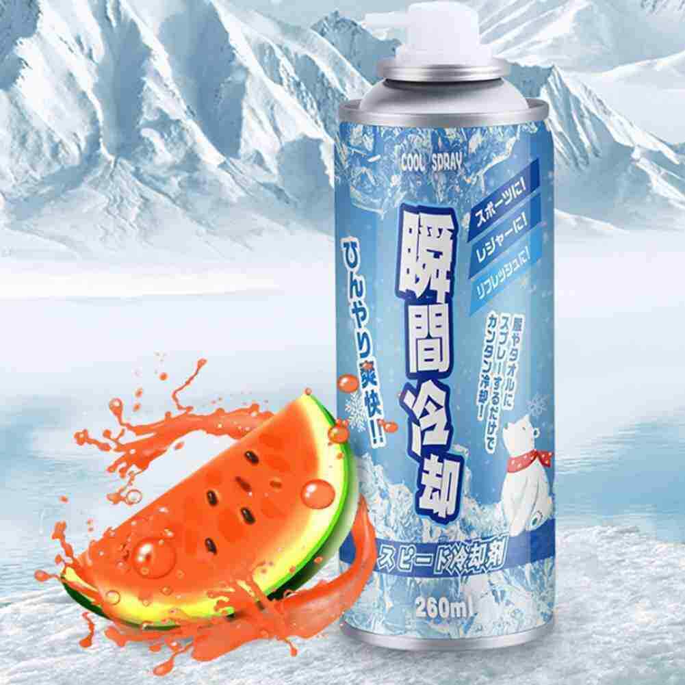 Heat Stroke Prevention Artifact Summer Cool Air Sprayer Spray Quick Cooling hot
