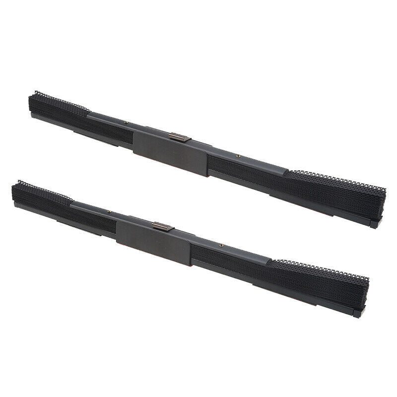 Pair Retractable Auto Side Window Sunshade Curtain Shade Windshield Shield Visor