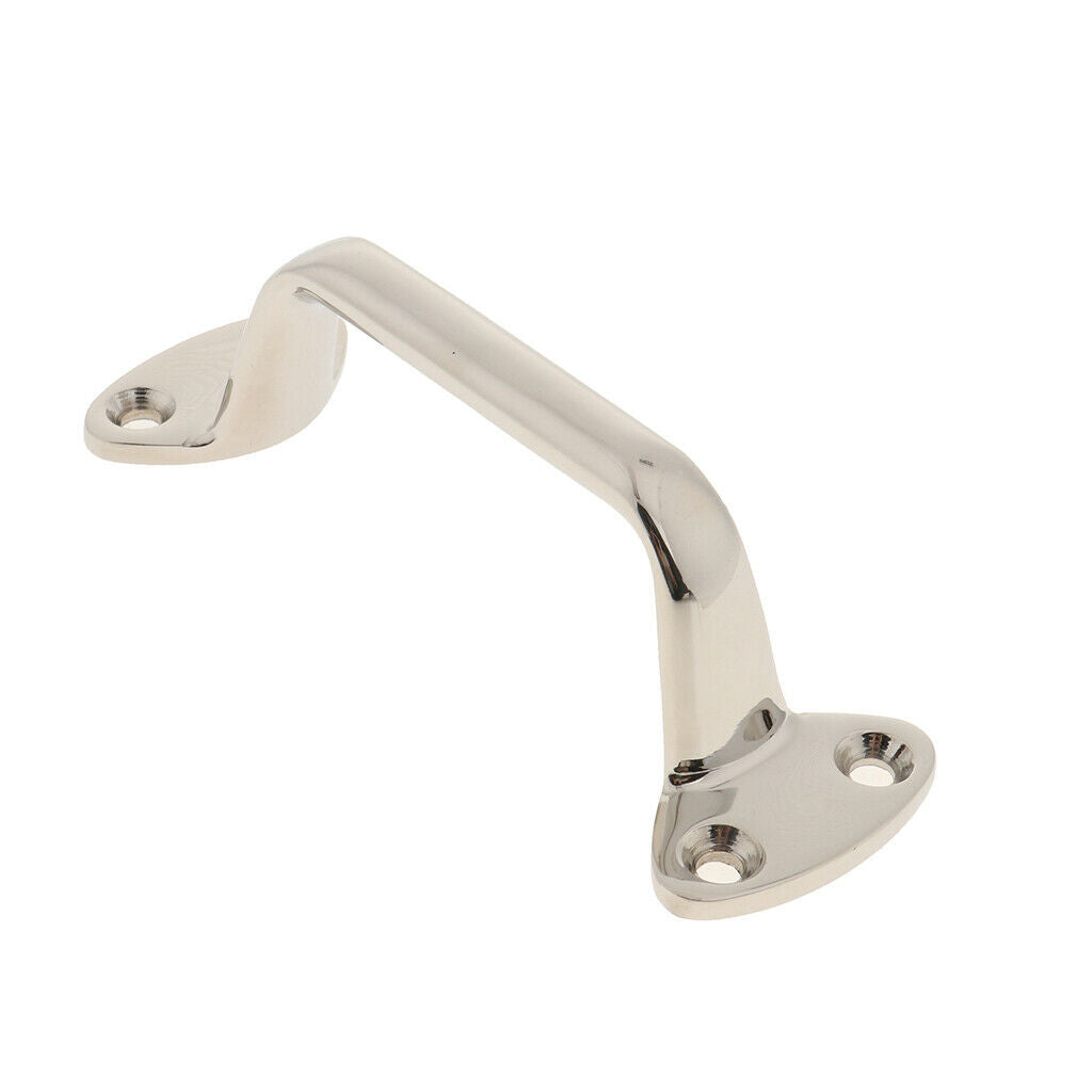 Stainless Steel Boat Entry Grab Handle Marine Handrail Bathroorm Balance Bar