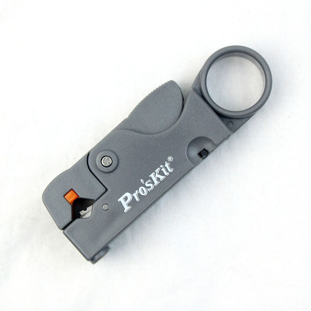 Proskit 6PK-332 Rotary Coaxial Cable Stripper RG-58/59/62/3C2V/4C/5C