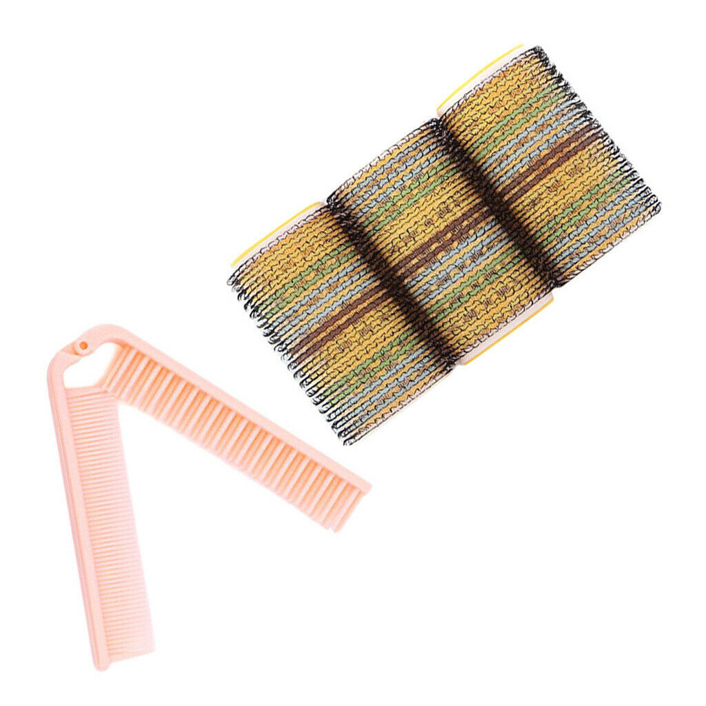 5pcs/set Hairdressing Tools Set Hair Roller Curlers and Hair Straightener 02
