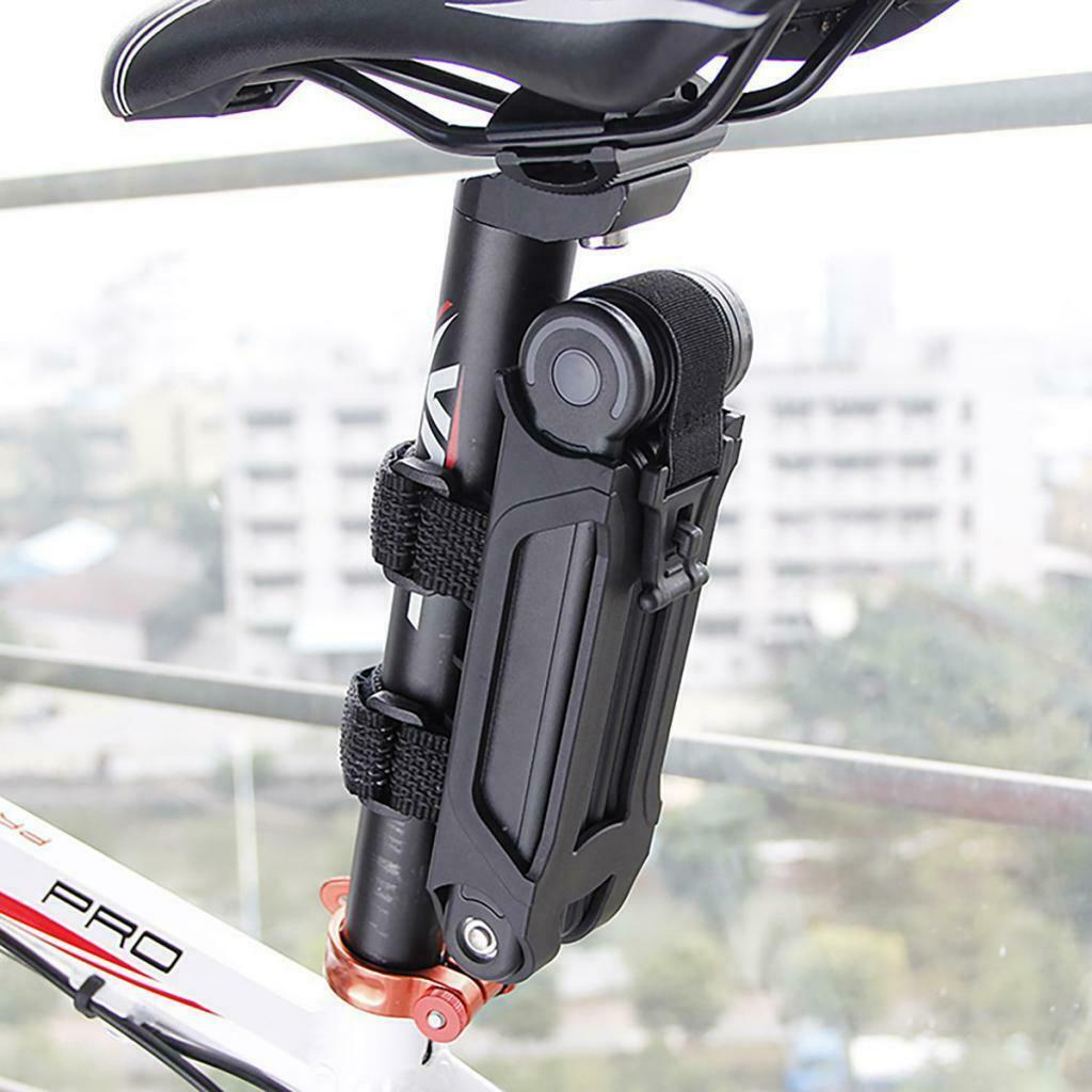 Anti-Theft Foldable Bicycle Lock for Motorcycle Electronic MTB Road Bike