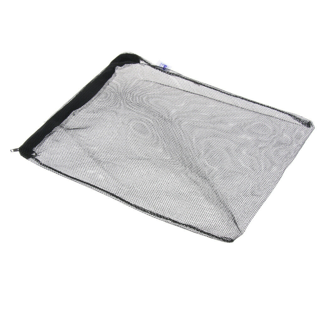 10 Pieces Aquarium Filter Bags Media Filter Bags with Zipper for aquarium,