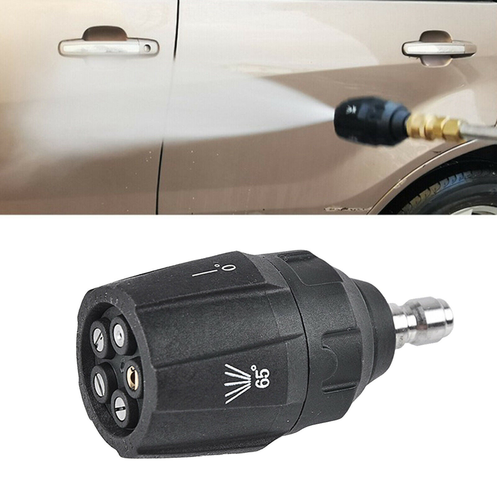Universal  Nozzle  Nozzle Spray for Hot and Cold Water