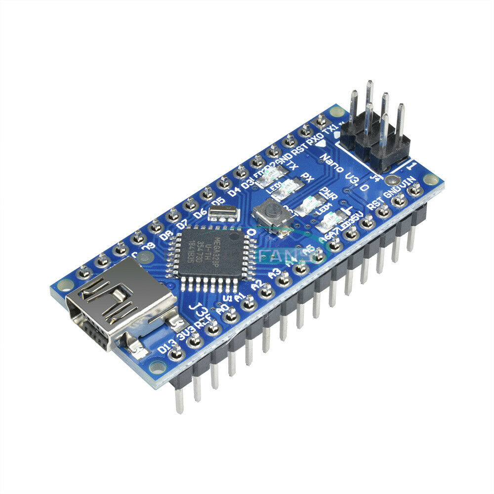 Ethernet Shield Module ENC28J60+USB Nano V3.0 Atmega328P 5V16M Board For Arduino