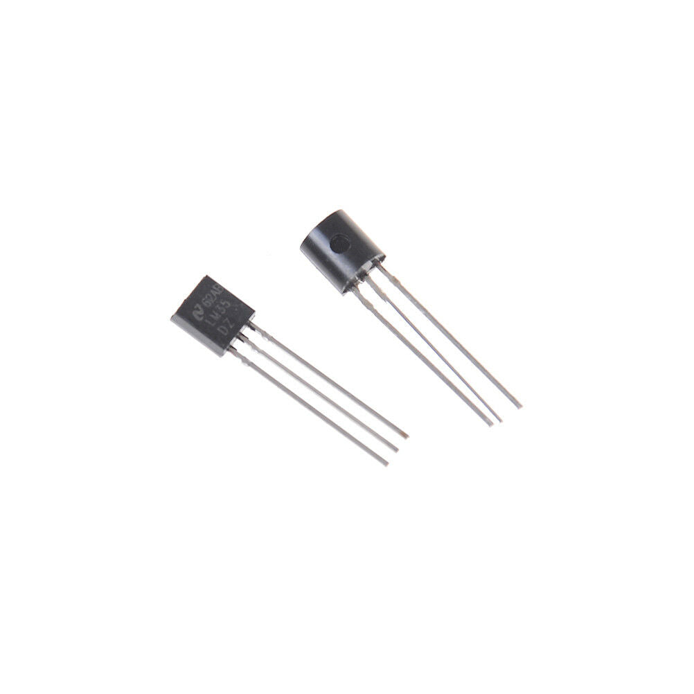 2PCS LM35DZ TO-92 Precision Centigrade Temperature Sensor For IC Low Impeda WF