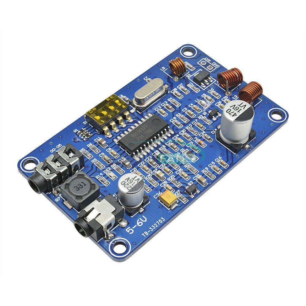 BH1417 200M 0.5W Radio Station PLL Wireless Stereo FM Transmitter Module  M