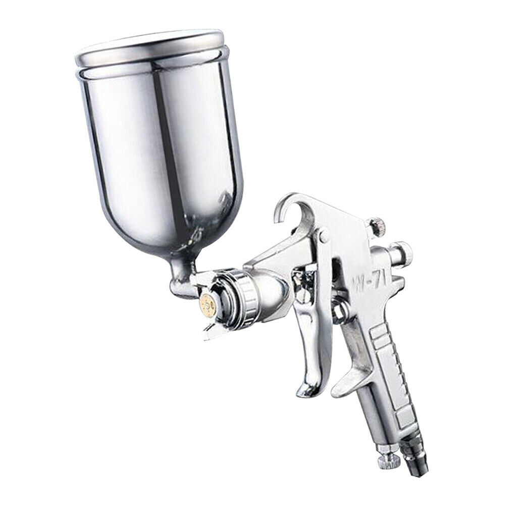 W-71 HVLP Mini Spray Paint  Air Gravity Feed Smart Repair Touch Up 400ml