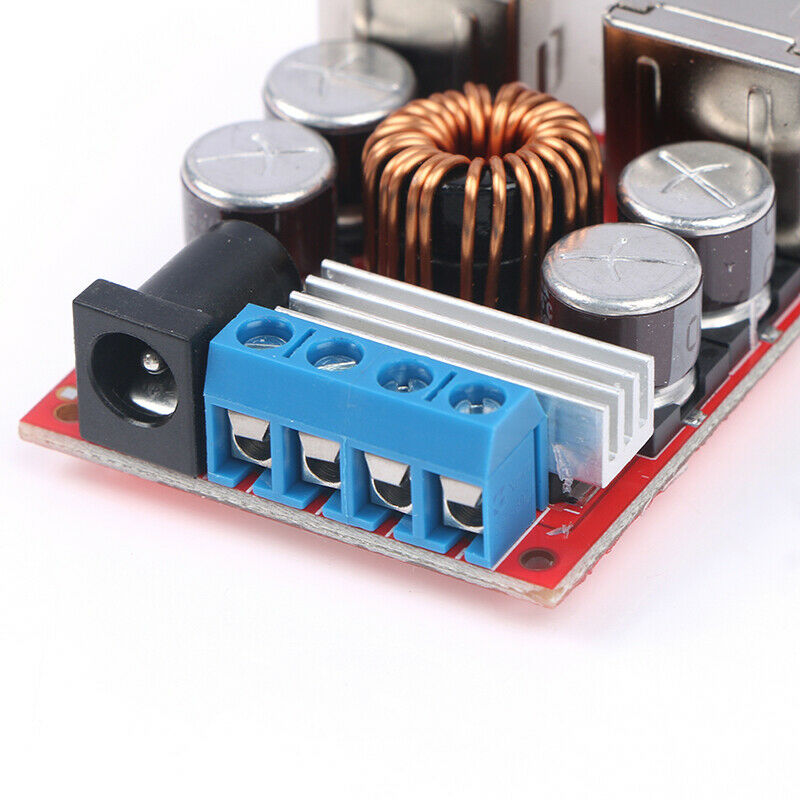 8V-35V to 5V 8A Power Supply Depressurization Module 4 port USB Output Charg TL