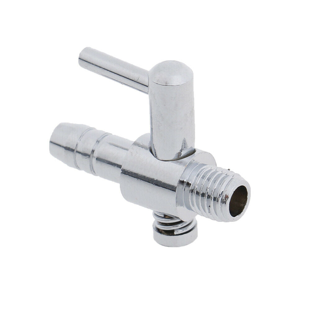Stainless Steel Aquarium Tank Air Pump Air FlowTube Pipe Line Control Val.l8