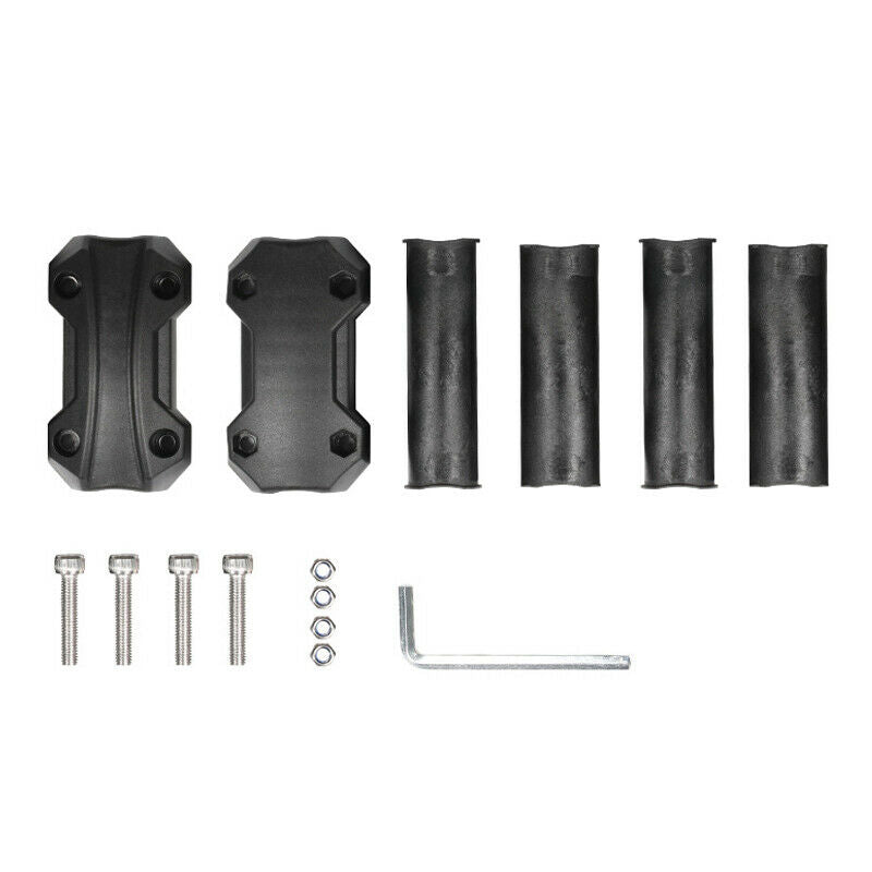2PCS 22-28MM Guard Bar Protection Motorcycle Engine Bumper Anti-Scratch Blocks