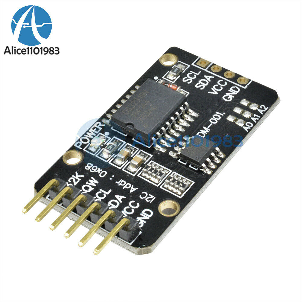 For Arduino ZS042 DS3231 AT24C32 IIC Module Precision Real Time Clock Memory