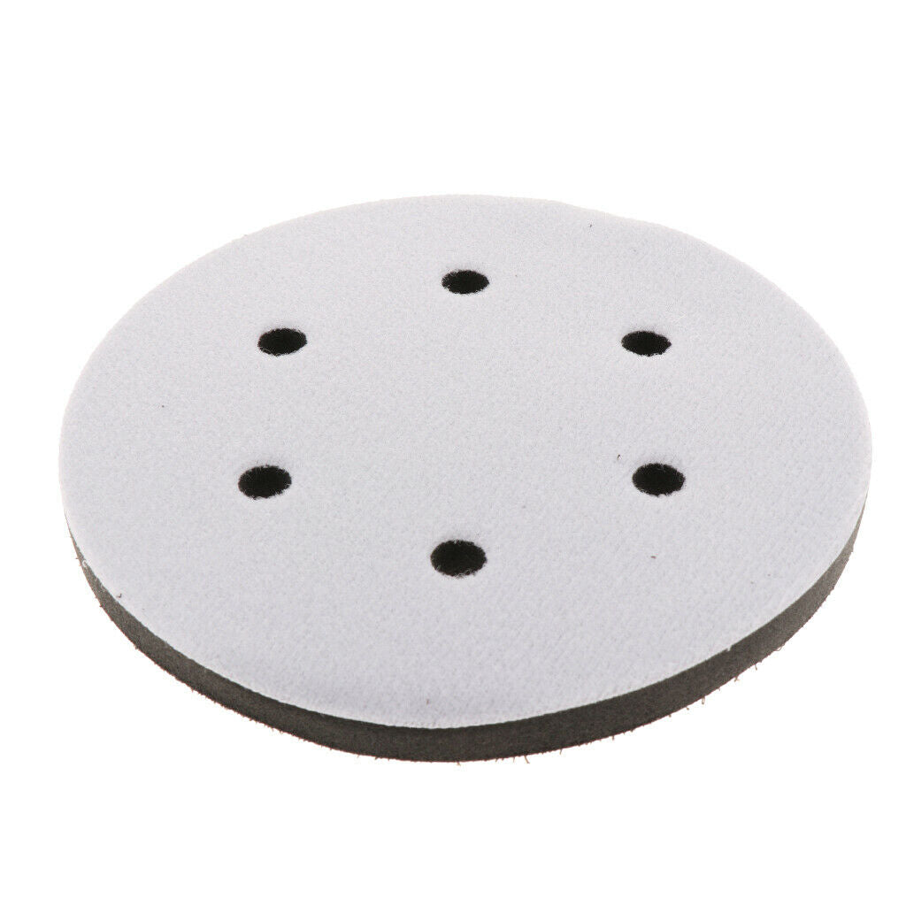 Soft Sponge Dust-free Interface Pad for 6" Back-up Sanding Pads Power Tools