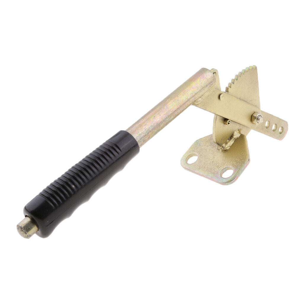 Hand Brake Parking Lever Handle Bracket Coupling Hitch Parking Park Lever