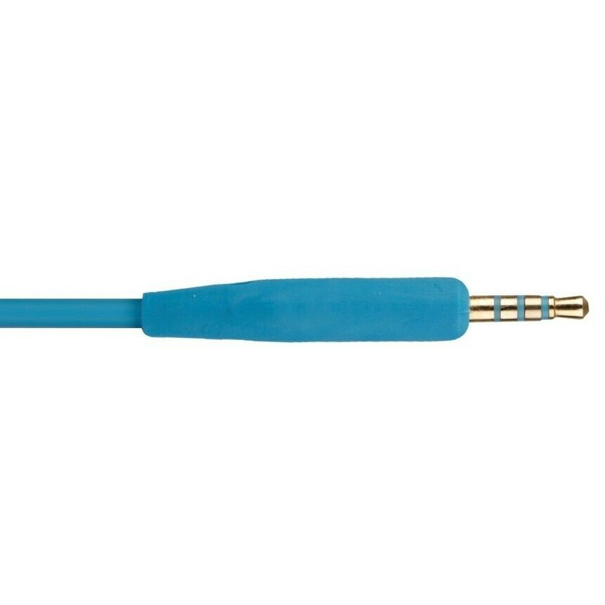 Blue Audio Cable for Bose QuietComfort 25 QC25 Headphones Lead Aux Wire
