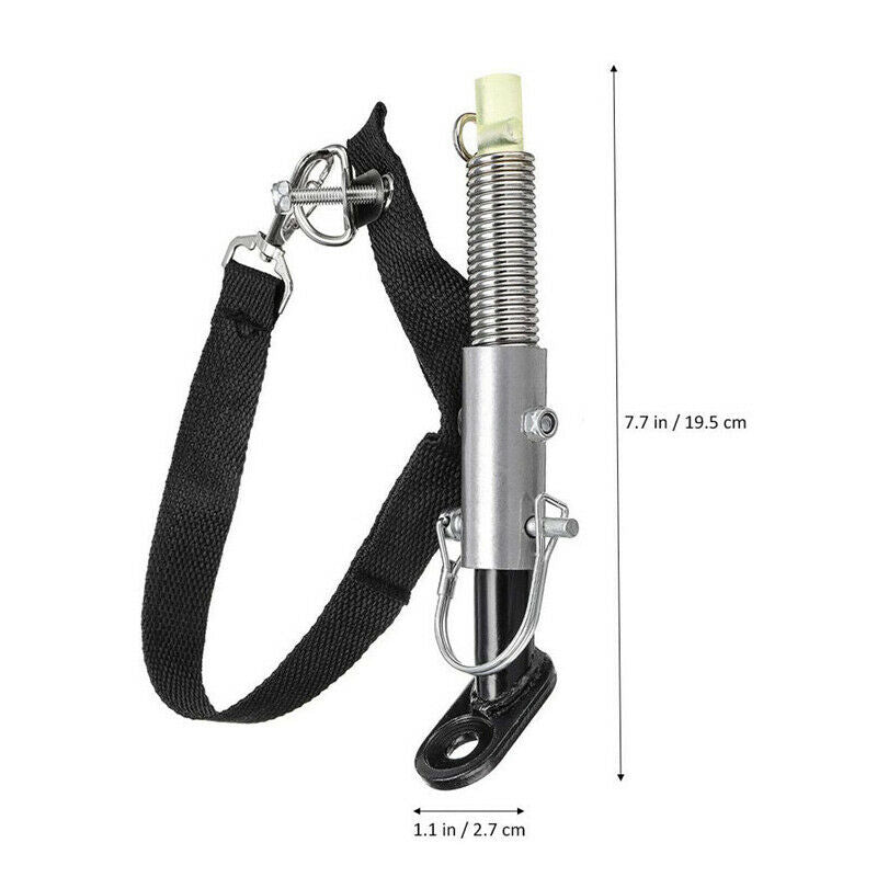 Bicycle Hook Connect Adapter Trailer Hitch Coupler Linker Attachment Angle Elbow