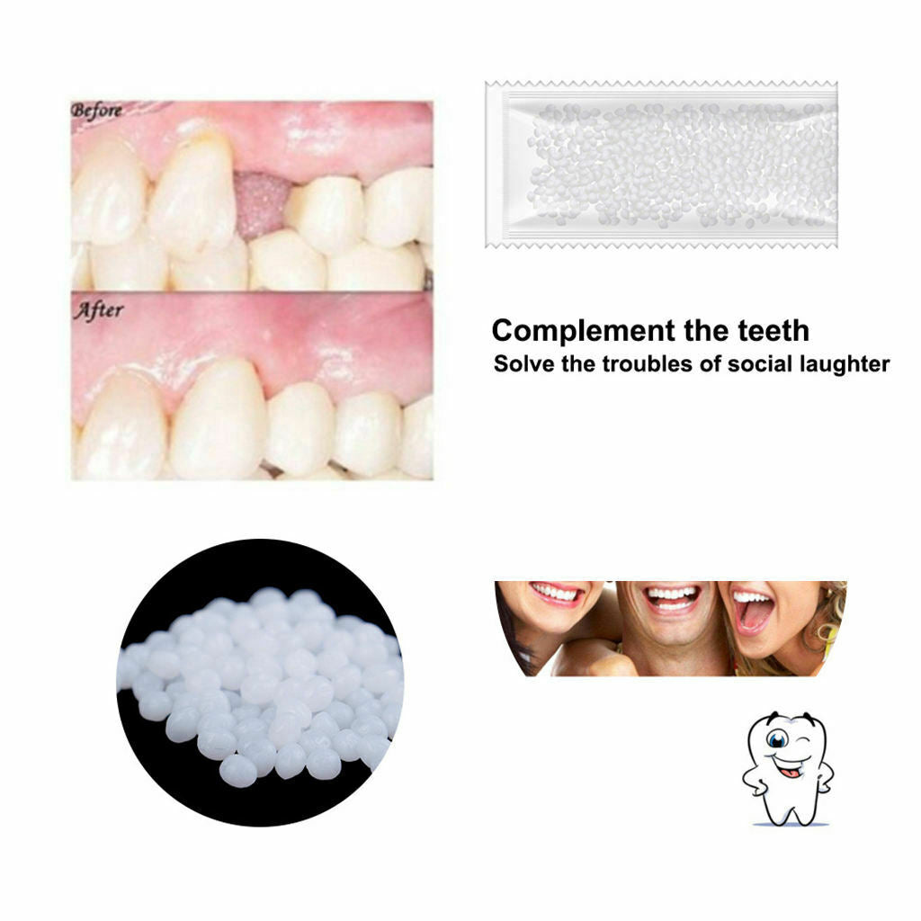 Set of Teeth Stickers Teeth Whitening Pen Teether Removal of tooth stains