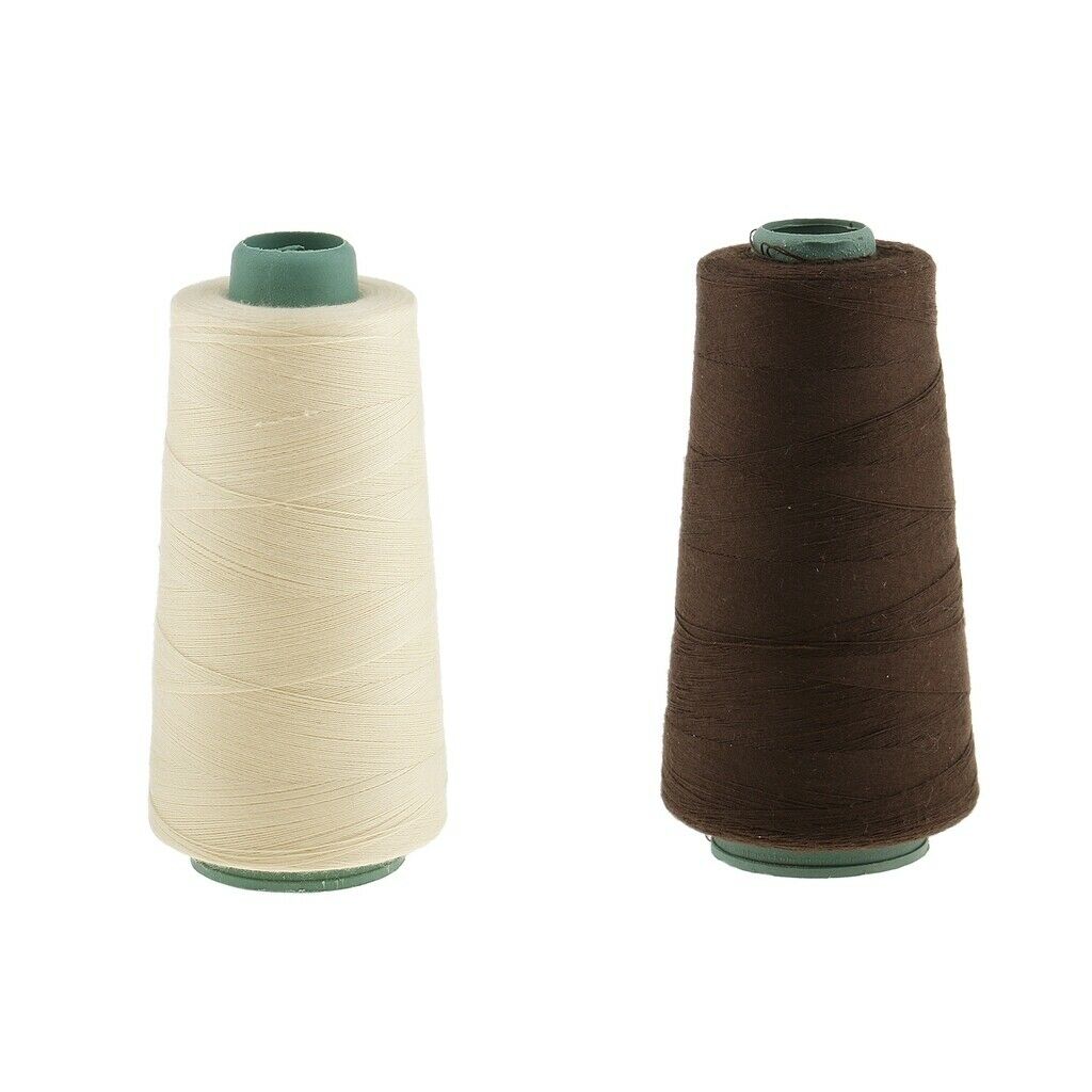 2Pcs High Tenacity Thread Sewing Thread Wig Weaving Thread