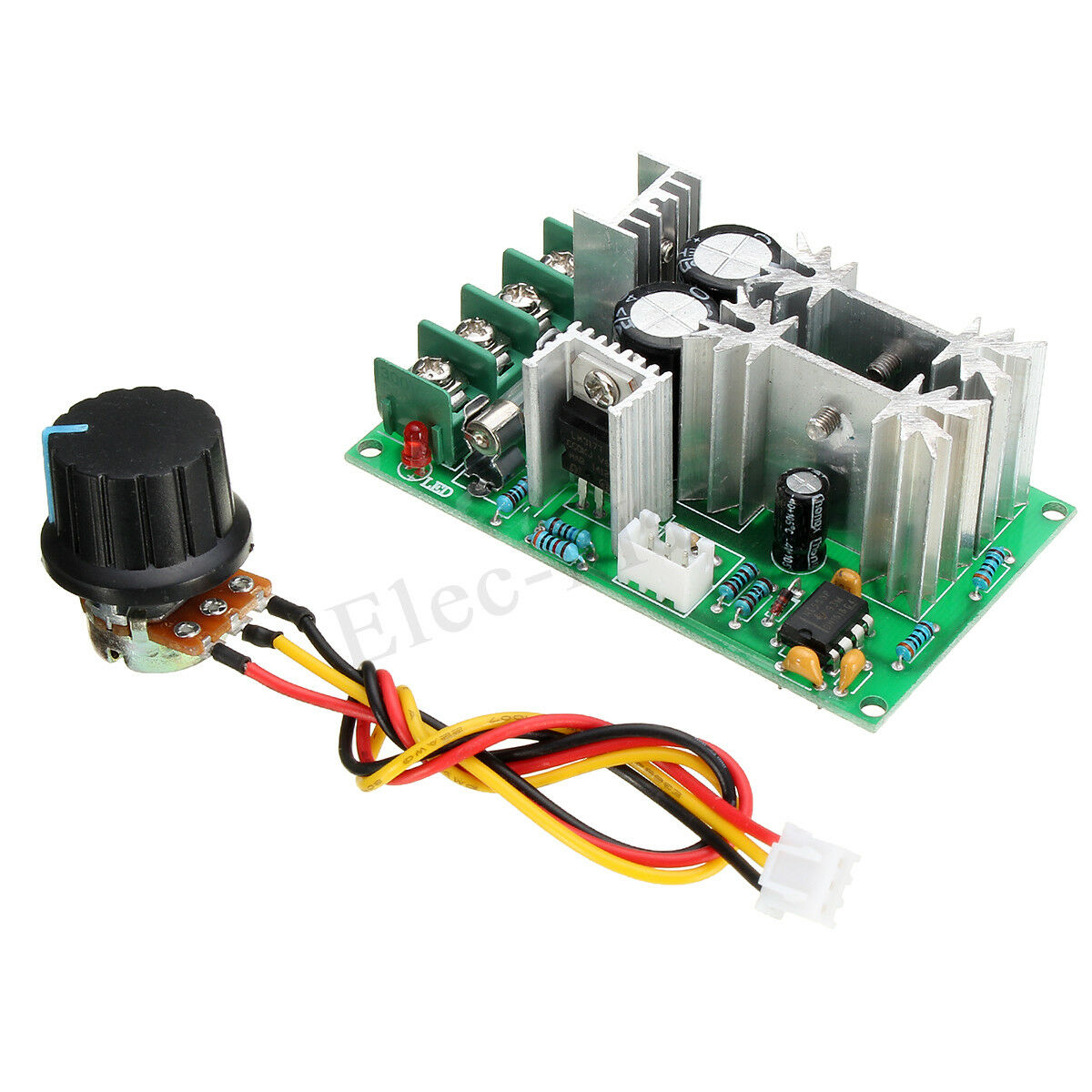 Universal DC 9V-60V 20A 18A PWM HHO RC Motor Speed Regulator Controlle â˜ª
