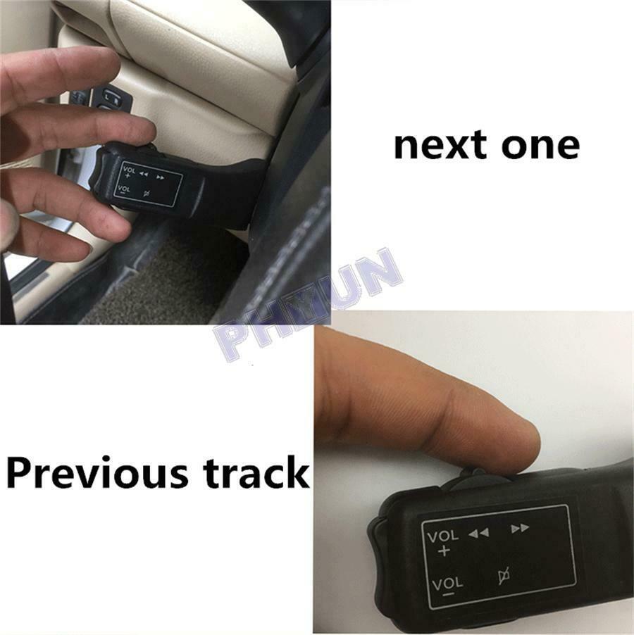 Steering Wheel Controller Universal for Car Radio Multimedia Navigation Player